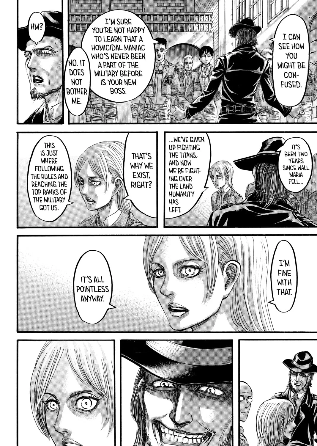 Attack on Titan Chapter 69 page 43 - 