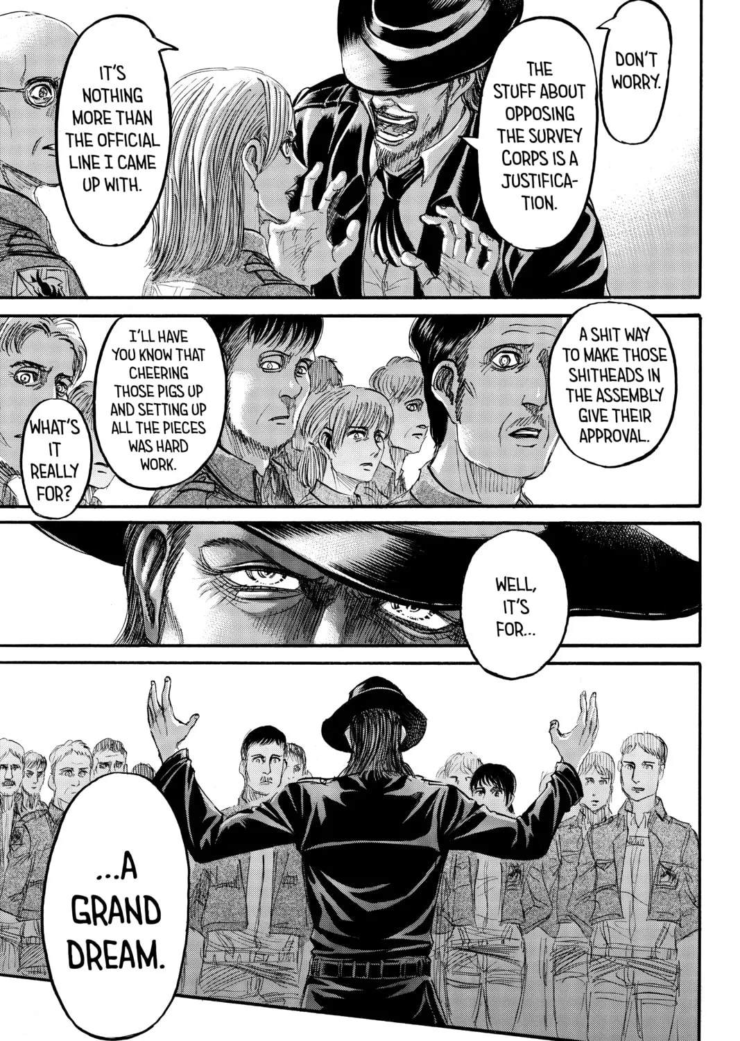 Attack on Titan Chapter 69 page 45 - 