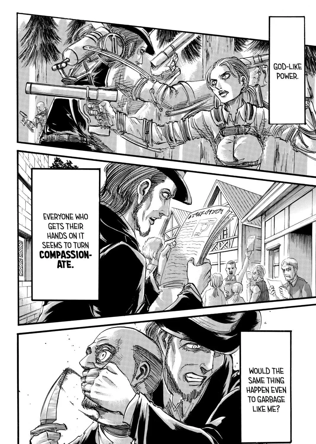 Attack on Titan Chapter 69 page 47 - 