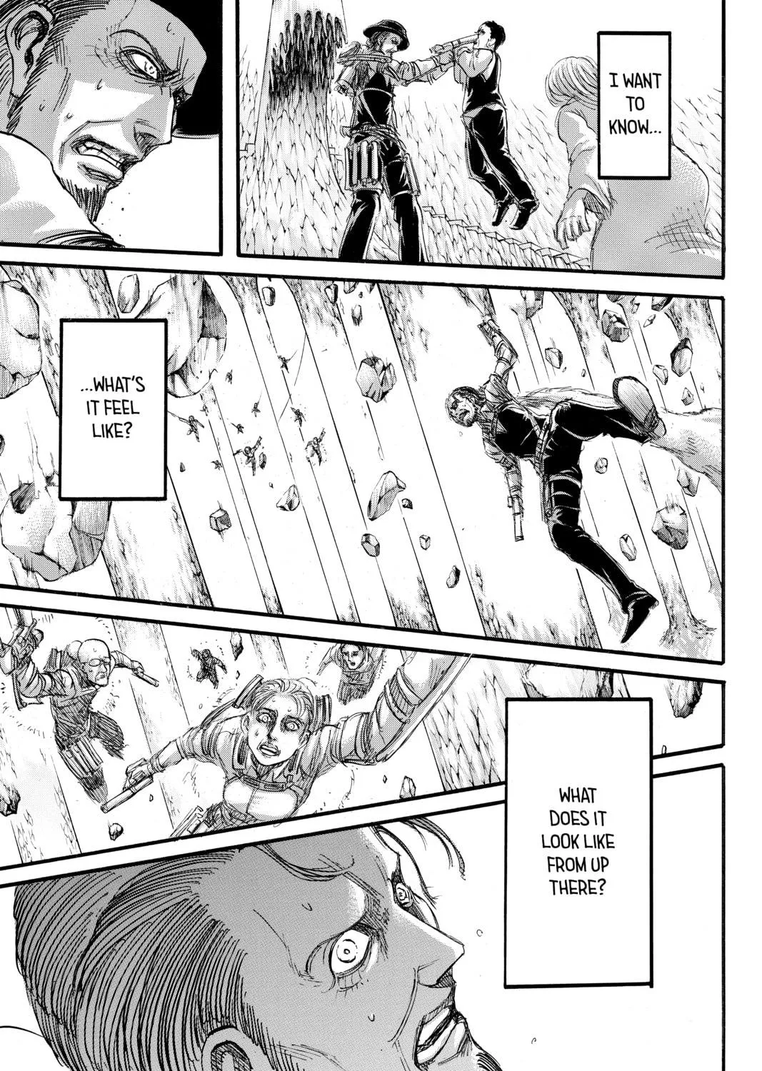 Attack on Titan Chapter 69 page 49 - 