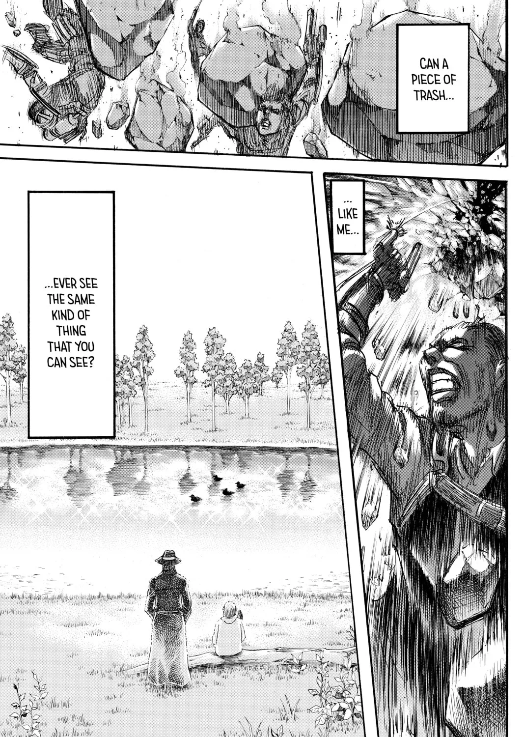 Attack on Titan Chapter 69 page 51 - 