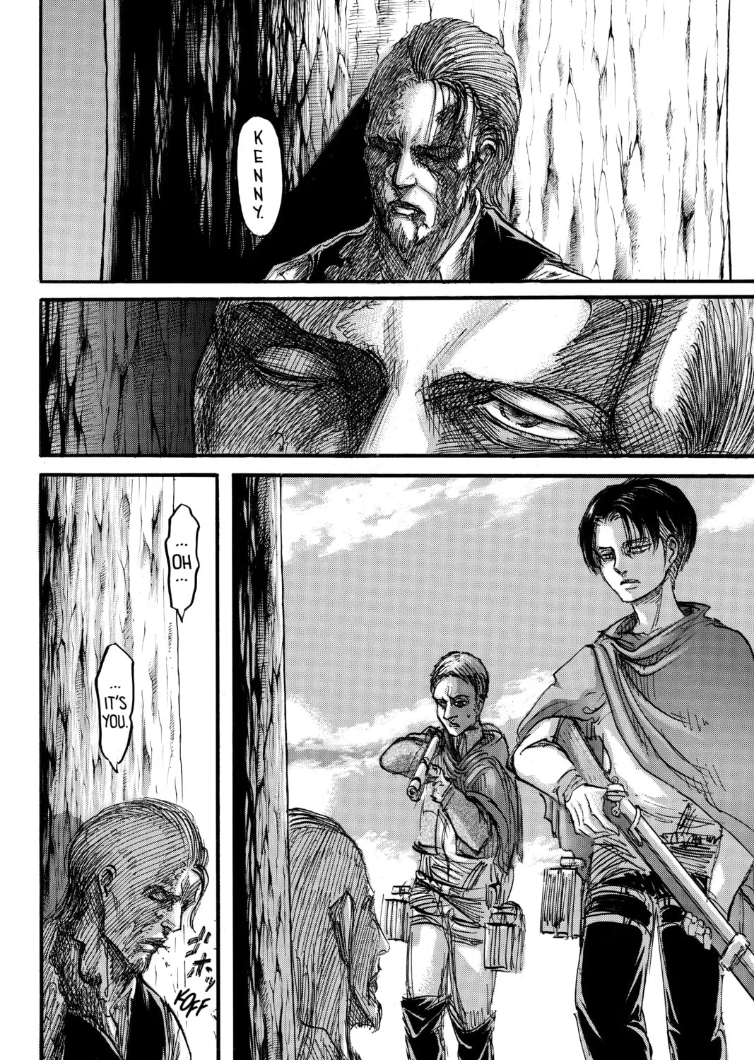 Attack on Titan Chapter 69 page 55 - 