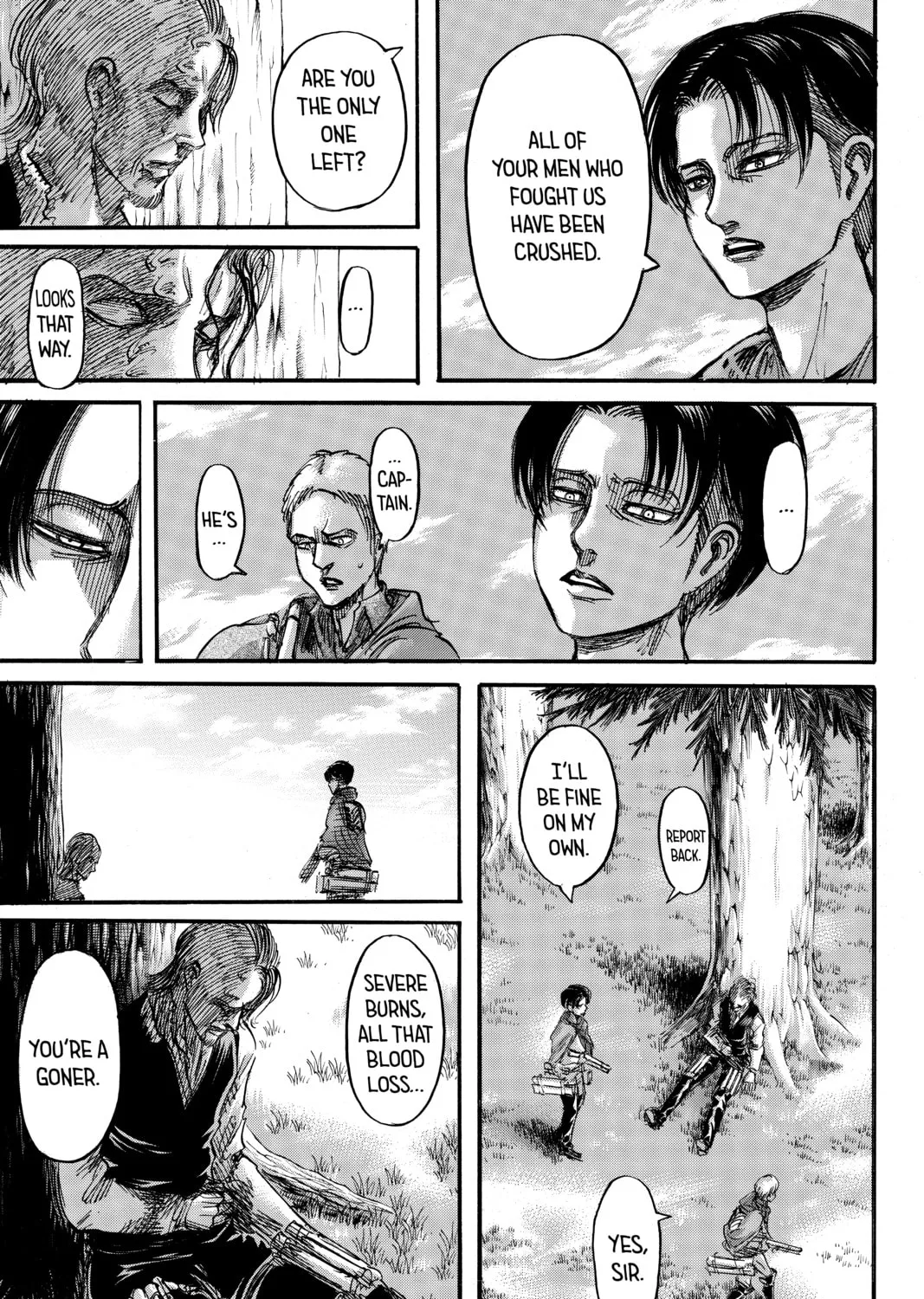 Attack on Titan Chapter 69 page 57 - 