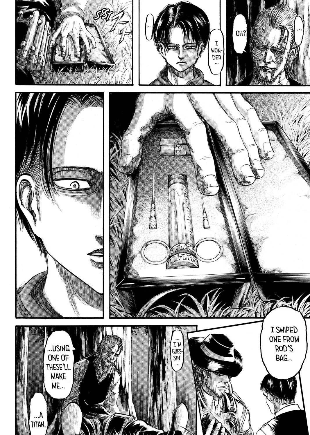 Attack on Titan Chapter 69 page 59 - 