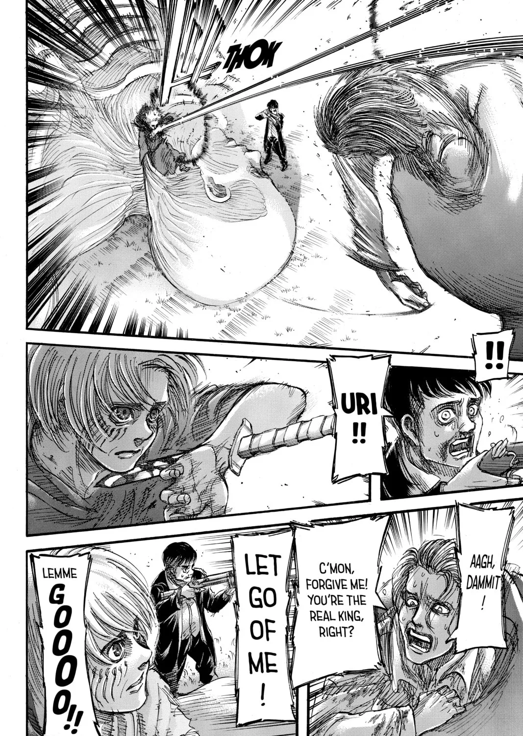 Attack on Titan Chapter 69 page 7 - 