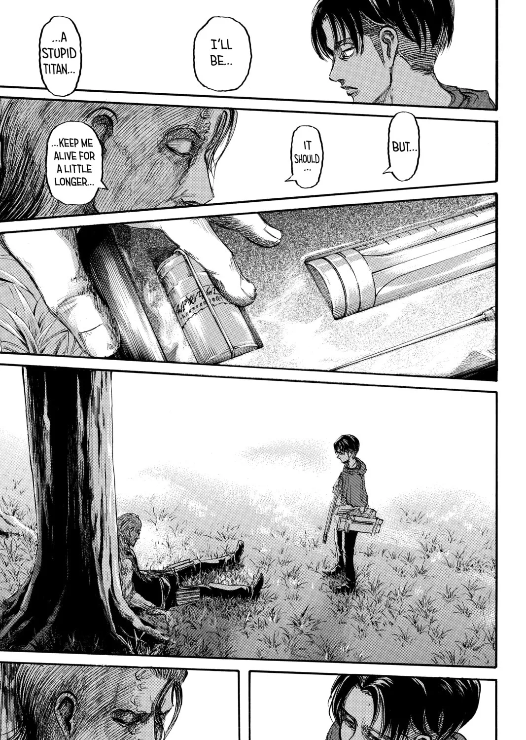 Attack on Titan Chapter 69 page 61 - 