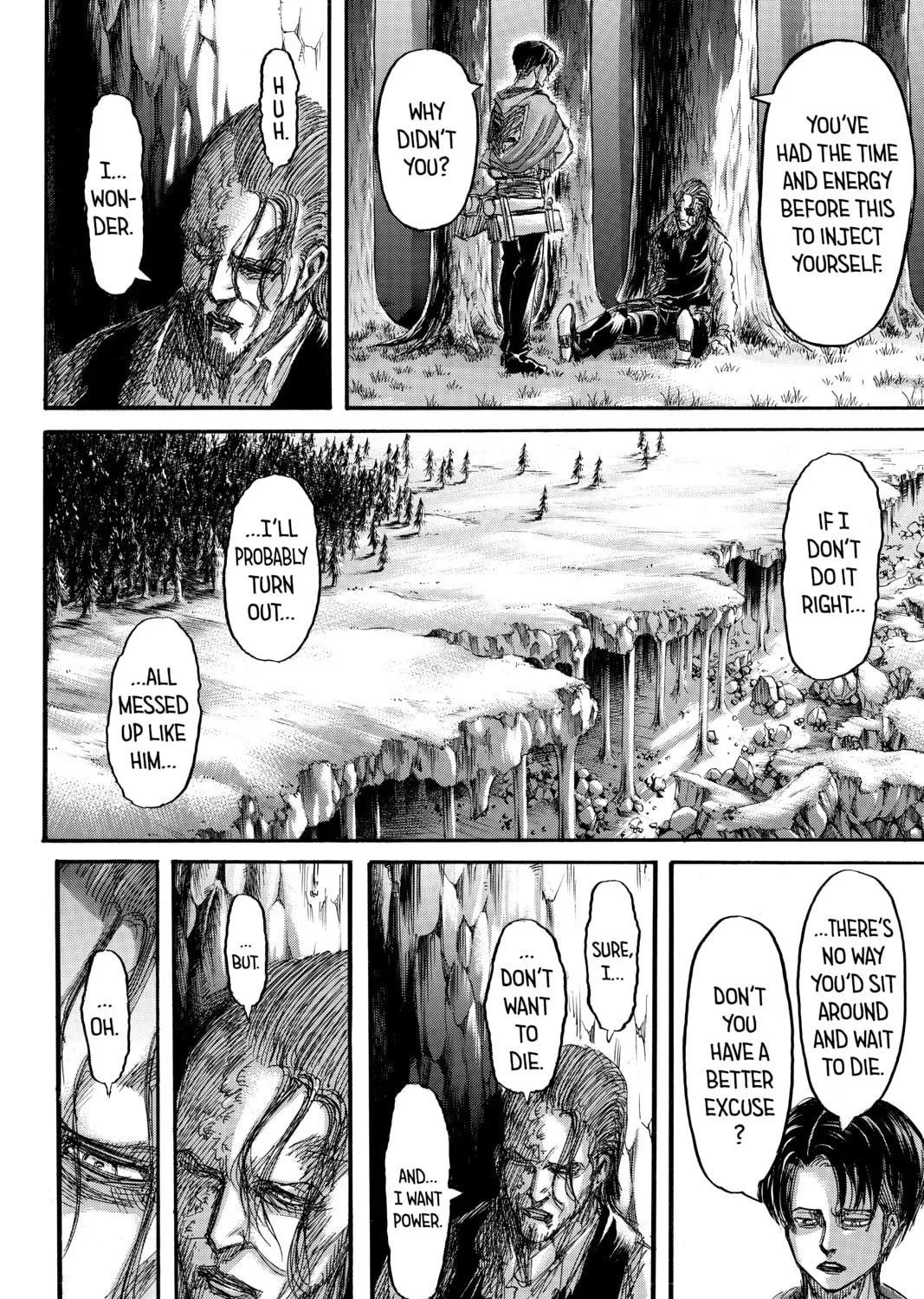 Attack on Titan Chapter 69 page 63 - 