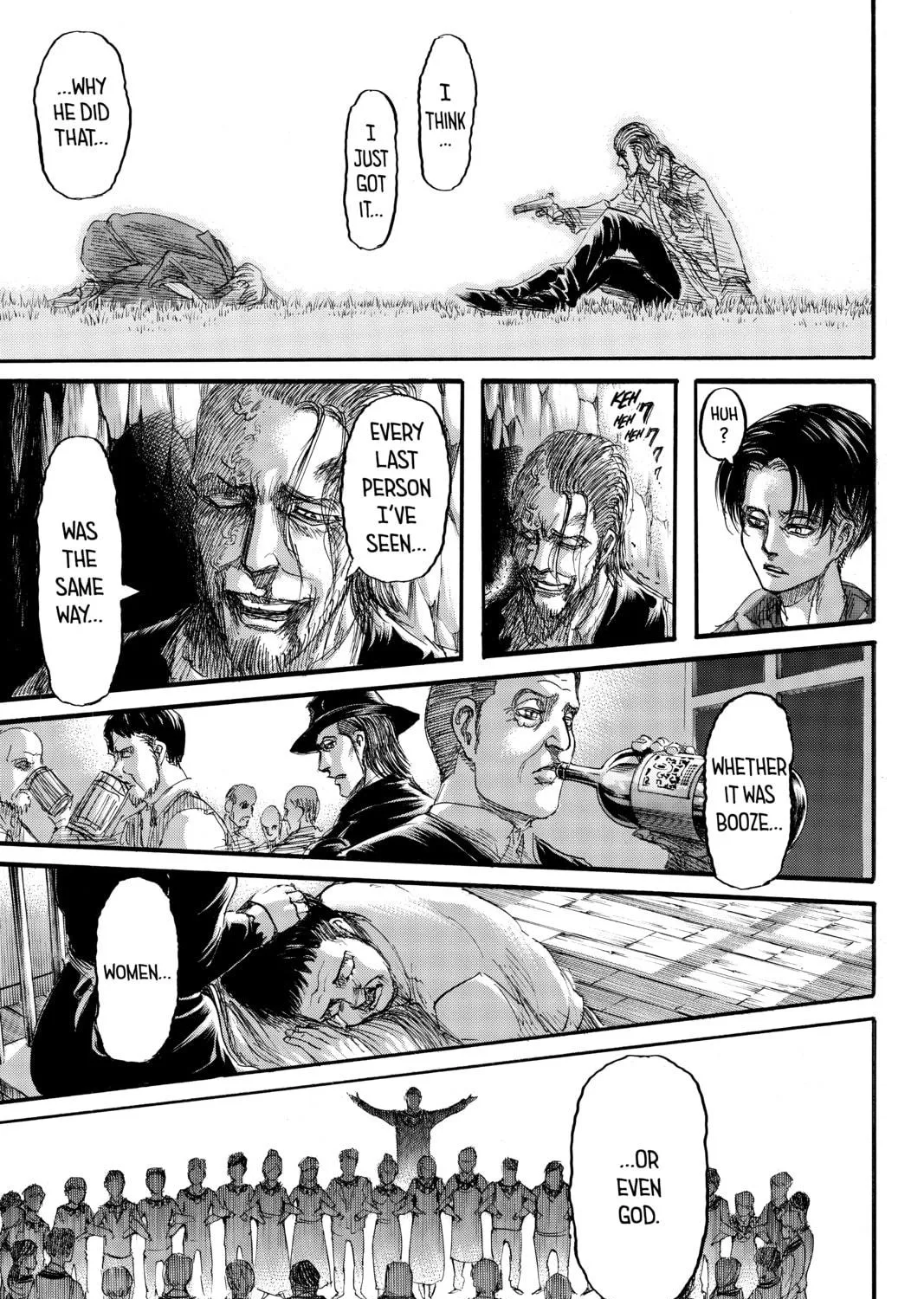 Attack on Titan Chapter 69 page 65 - 