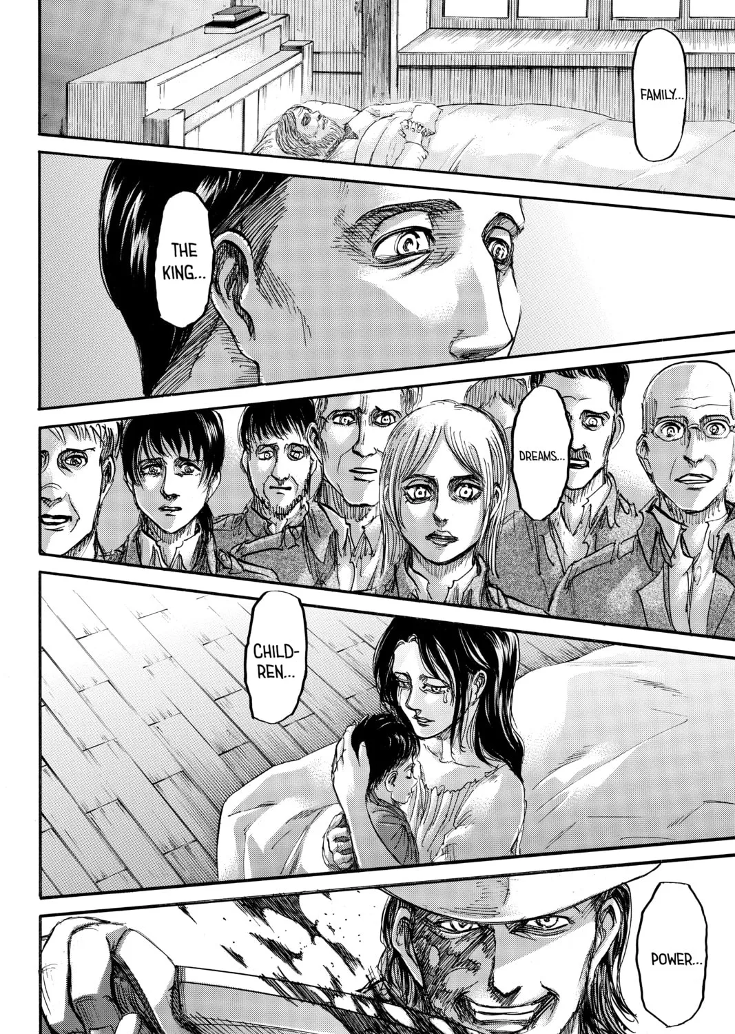 Attack on Titan Chapter 69 page 67 - 
