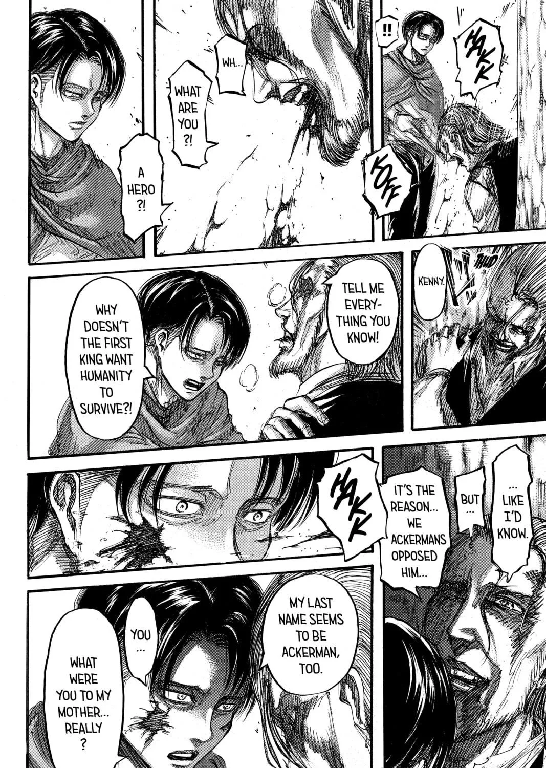 Attack on Titan Chapter 69 page 71 - 