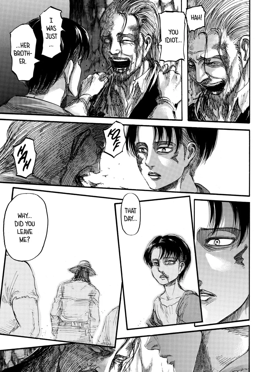 Attack on Titan Chapter 69 page 73 - 
