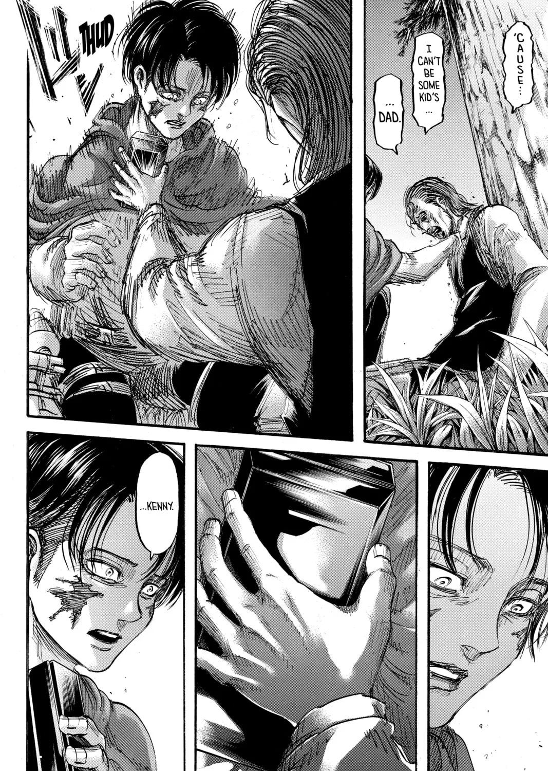 Attack on Titan Chapter 69 page 75 - 
