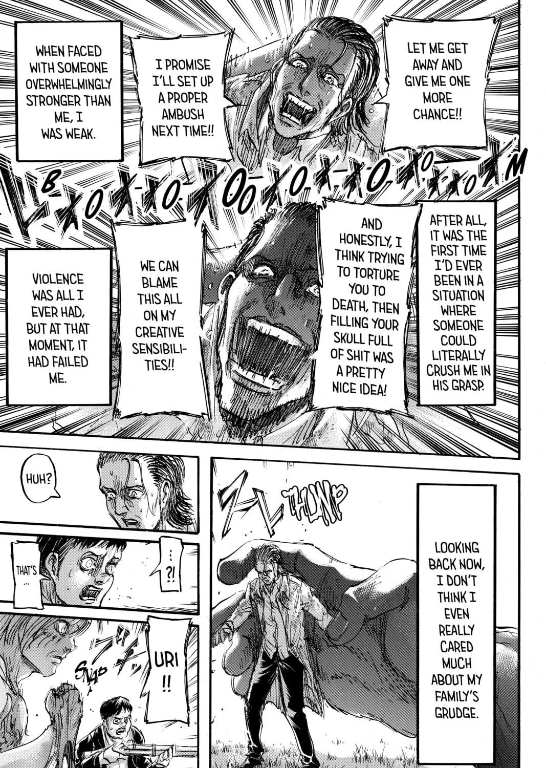 Attack on Titan Chapter 69 page 9 - 