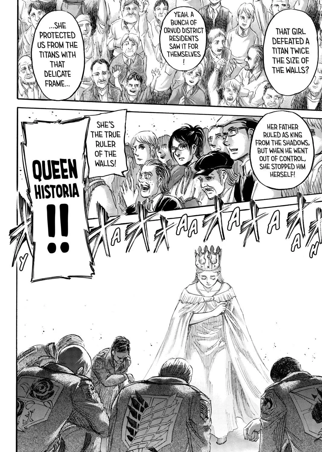 Attack on Titan Chapter 69 page 83 - 