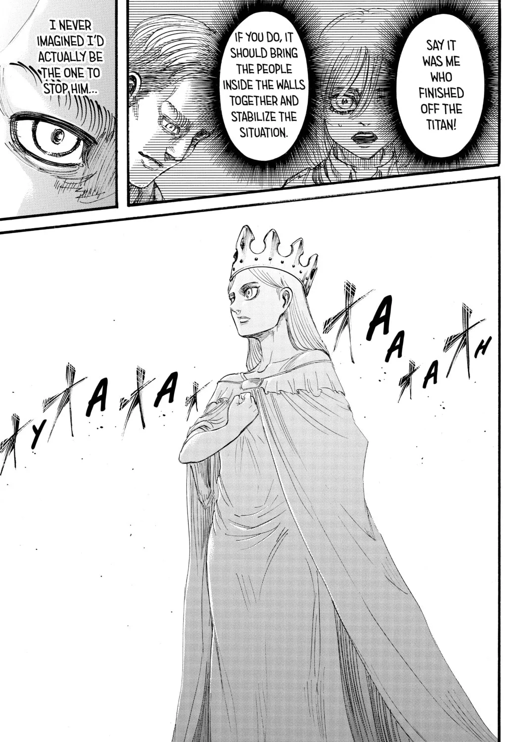 Attack on Titan Chapter 69 page 85 - 