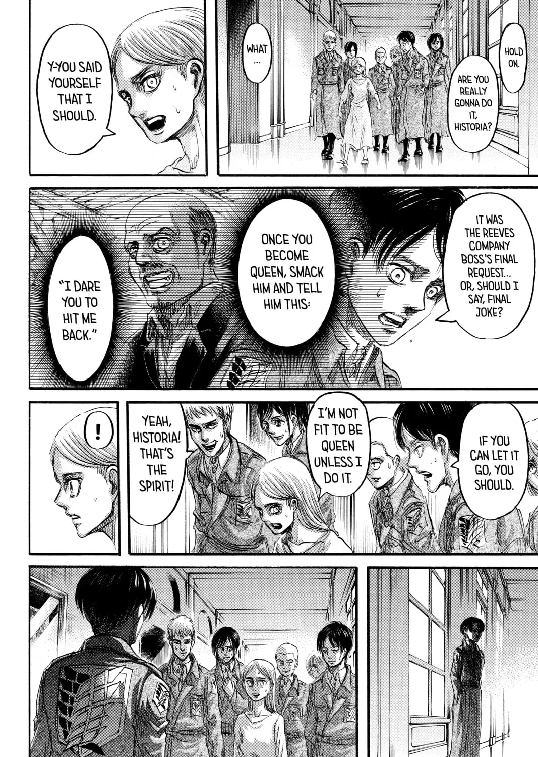 Attack on Titan Chapter 69 page 87 - 