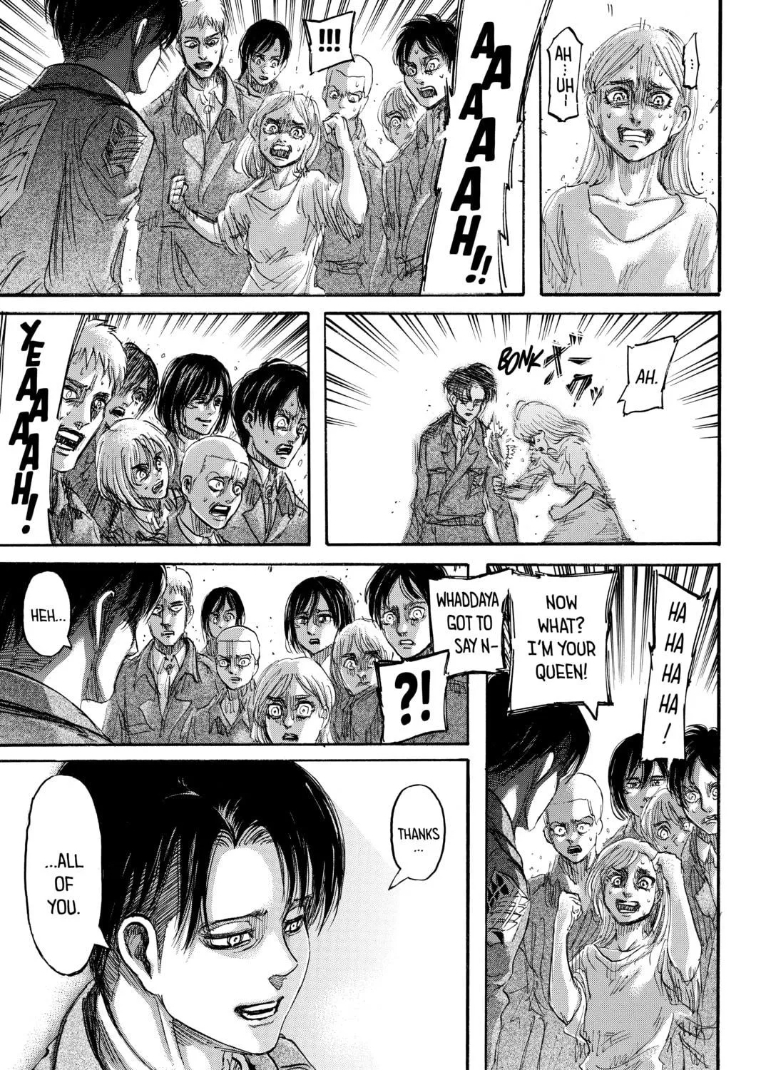 Attack on Titan Chapter 69 page 89 - 