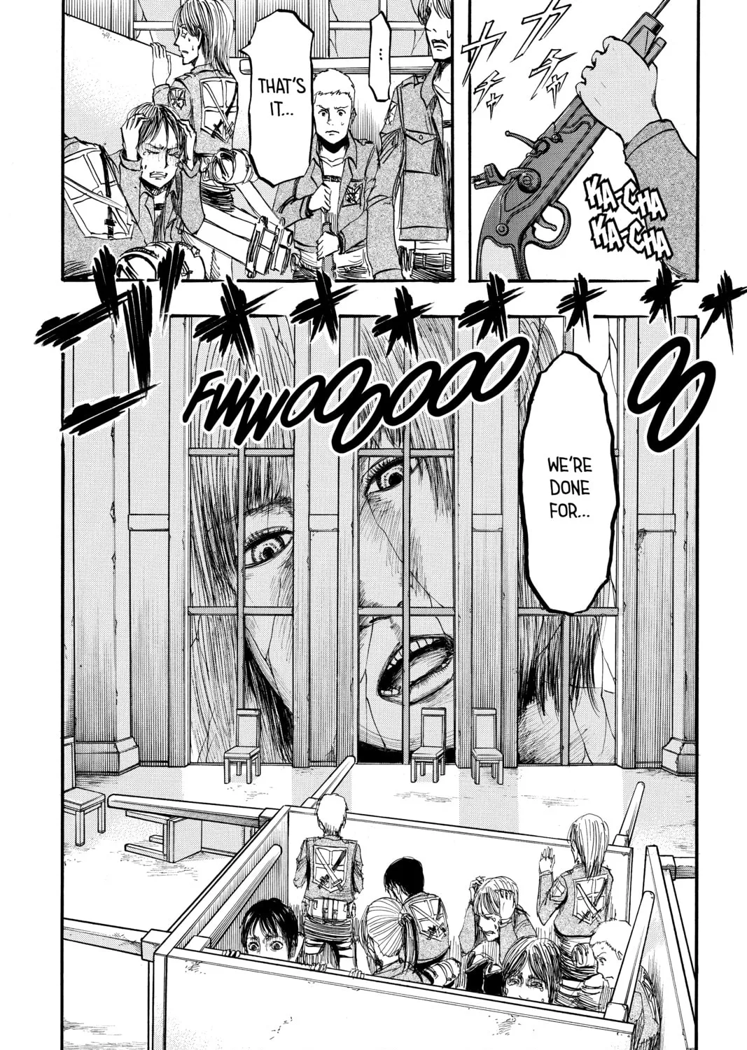 Attack on Titan Chapter 7 page 1 - 