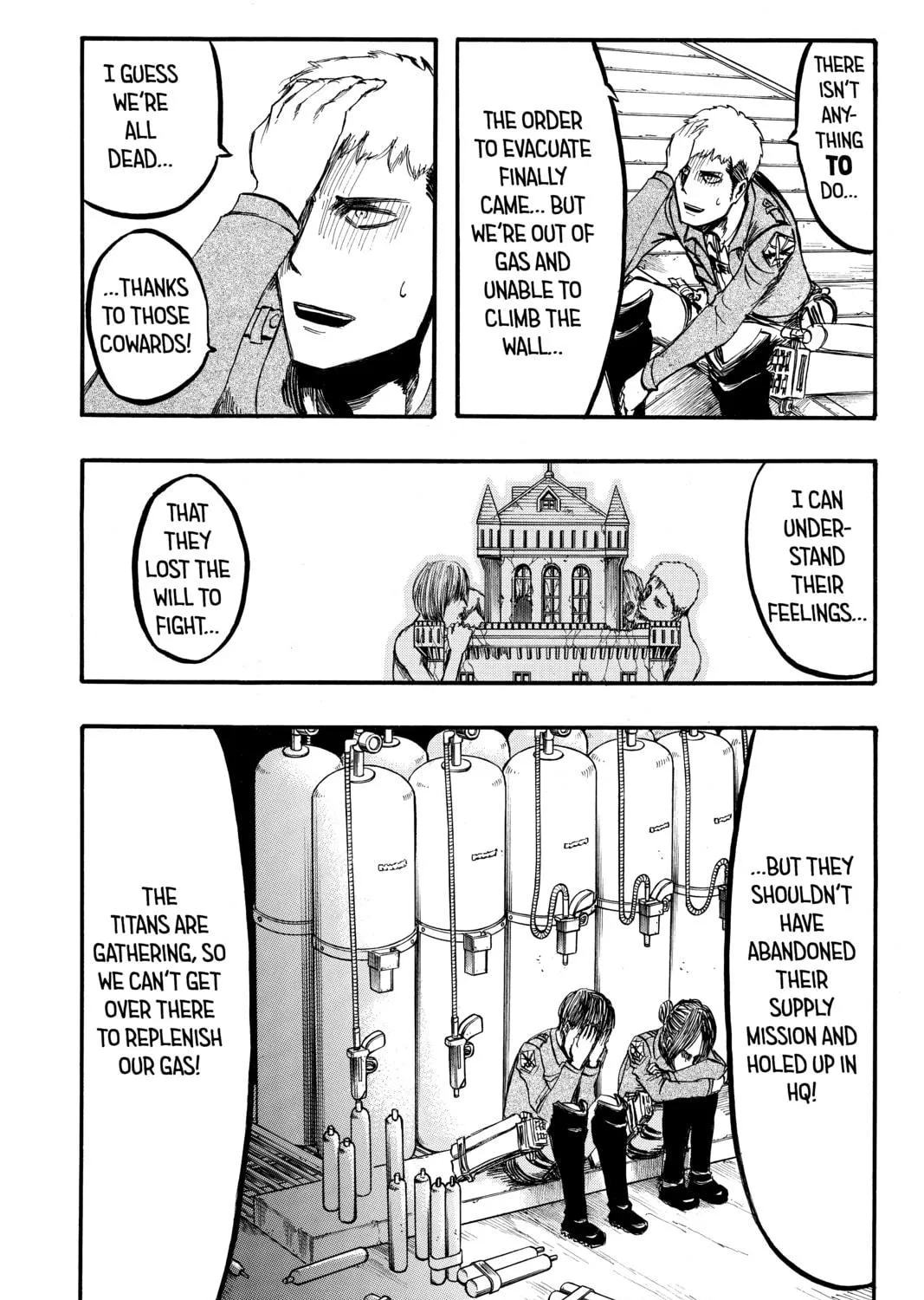 Attack on Titan Chapter 7 page 11 - 