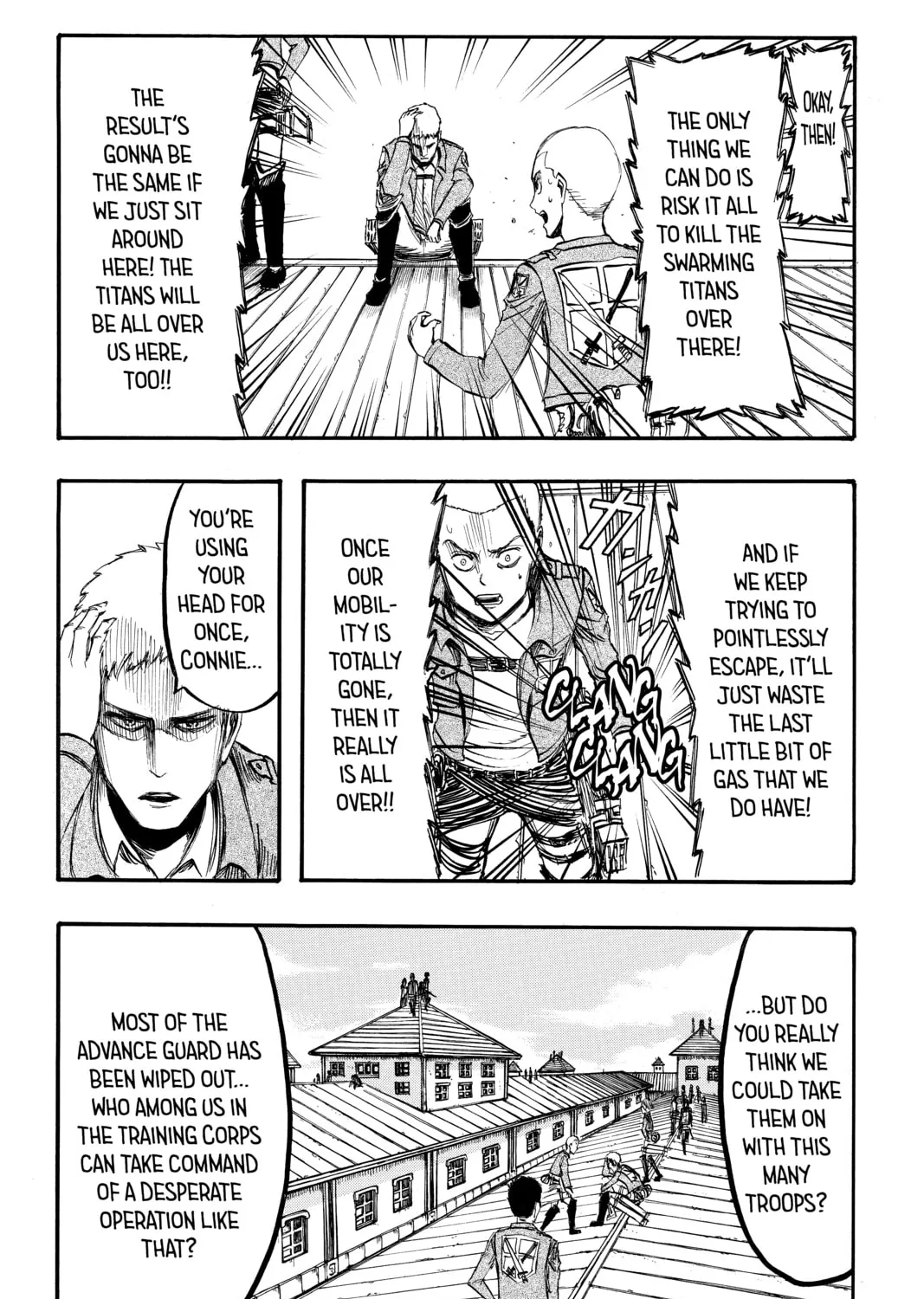 Attack on Titan Chapter 7 page 13 - 