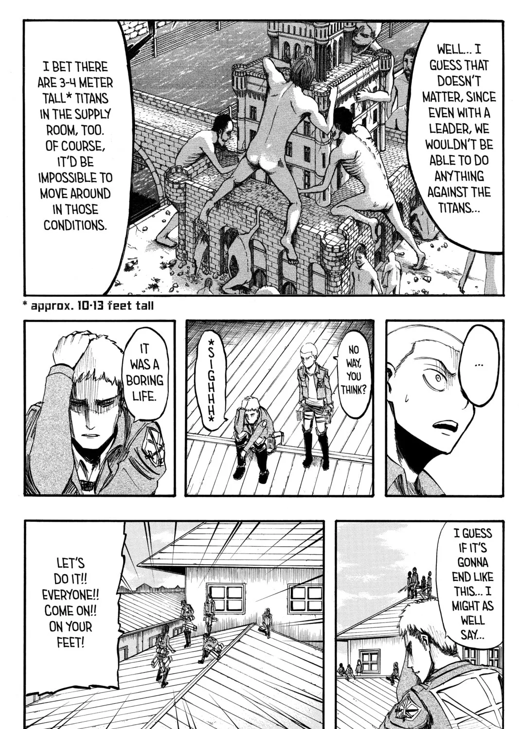 Attack on Titan Chapter 7 page 15 - 