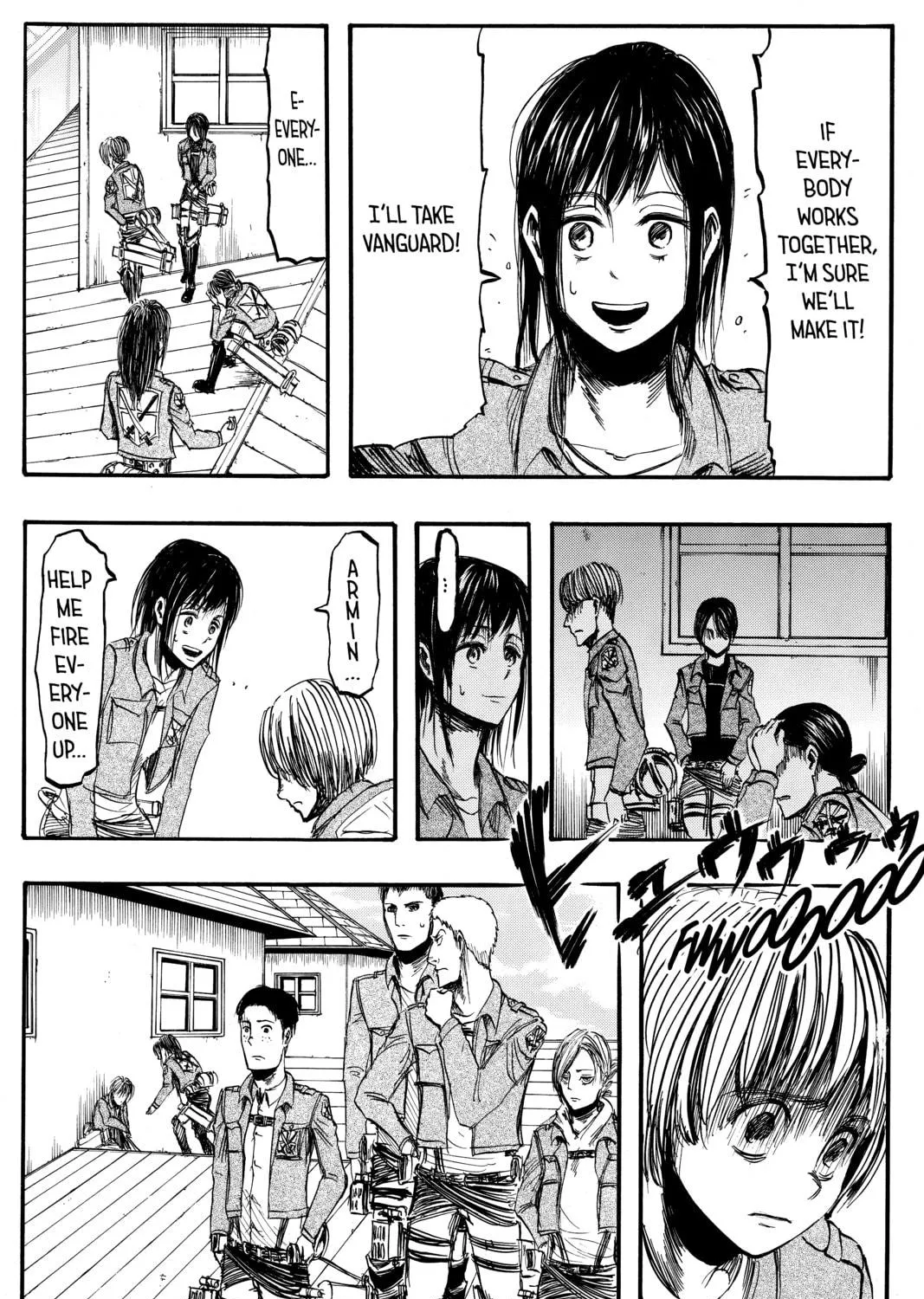 Attack on Titan Chapter 7 page 17 - 