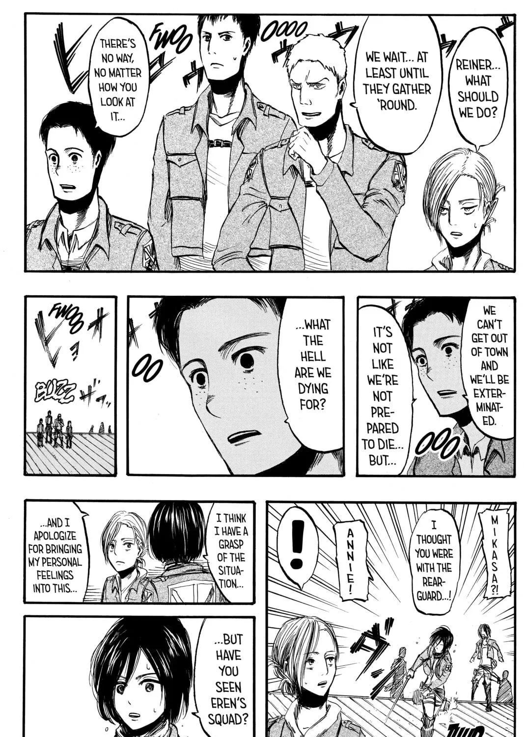 Attack on Titan Chapter 7 page 19 - 