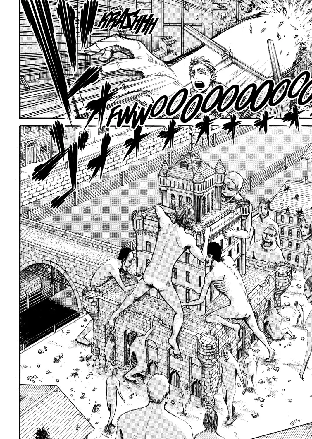 Attack on Titan Chapter 7 page 3 - 