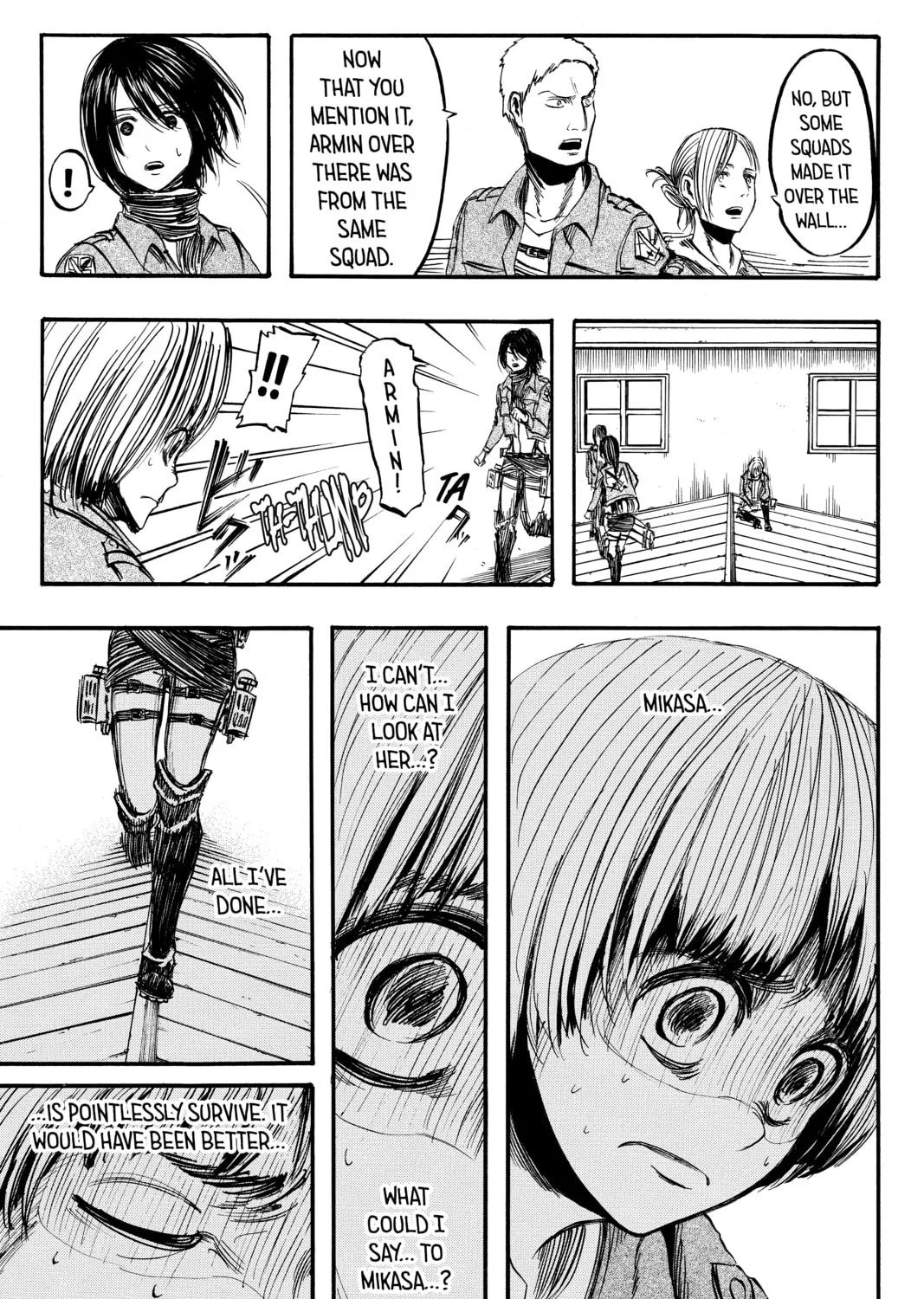 Attack on Titan Chapter 7 page 21 - 