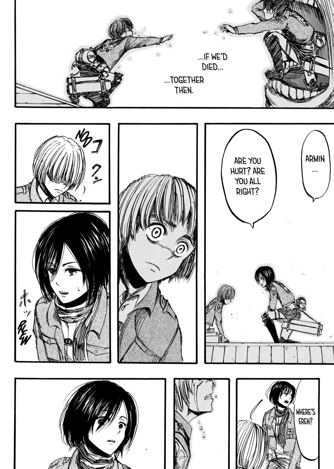 Attack on Titan Chapter 7 page 23 - 