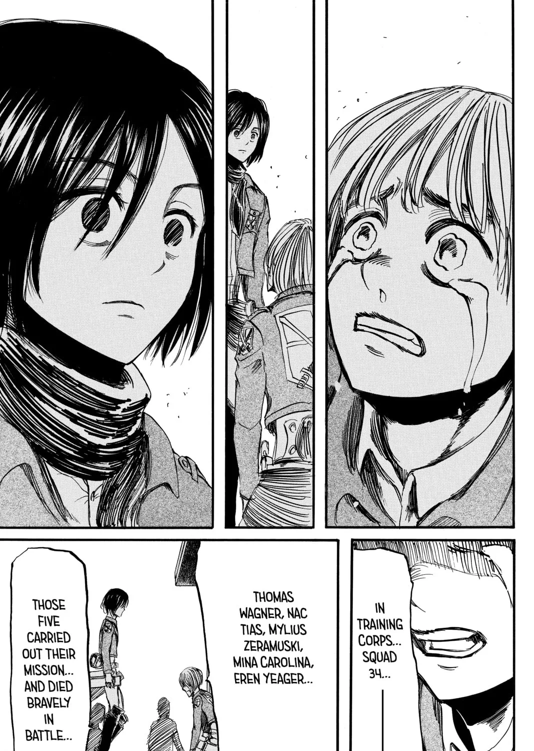 Attack on Titan Chapter 7 page 25 - 