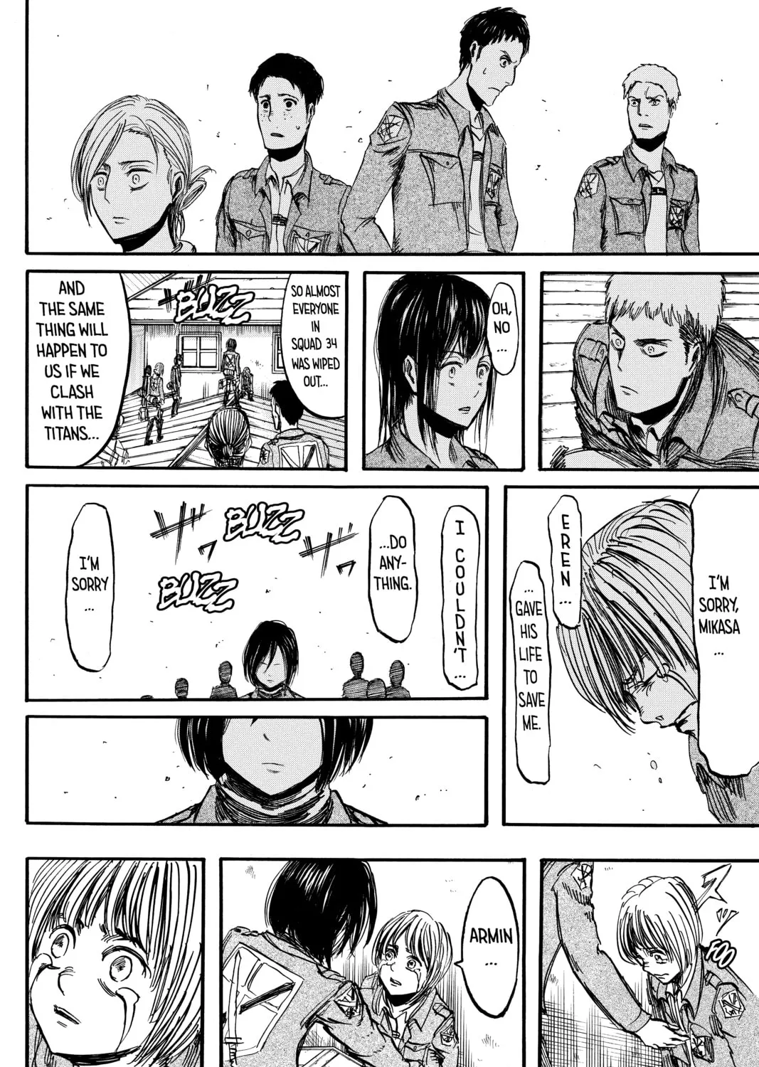 Attack on Titan Chapter 7 page 27 - 
