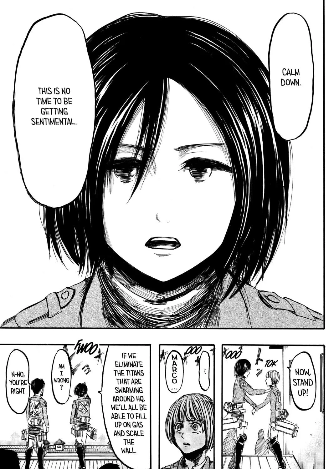 Attack on Titan Chapter 7 page 29 - 