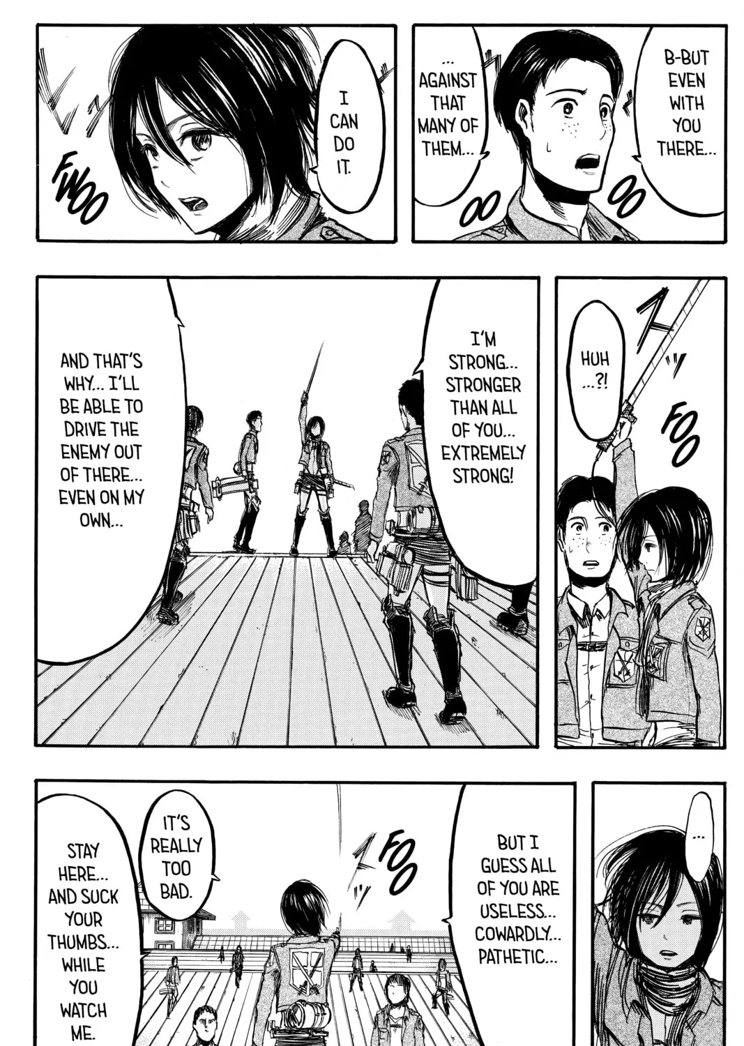 Attack on Titan Chapter 7 page 31 - 