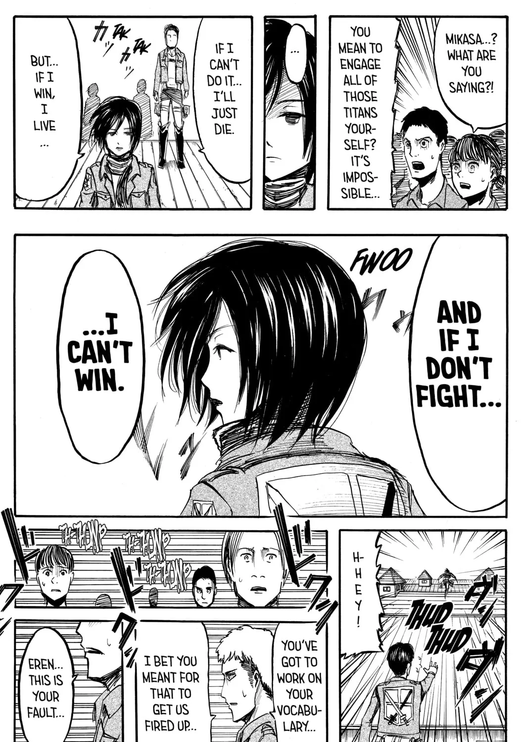 Attack on Titan Chapter 7 page 33 - 