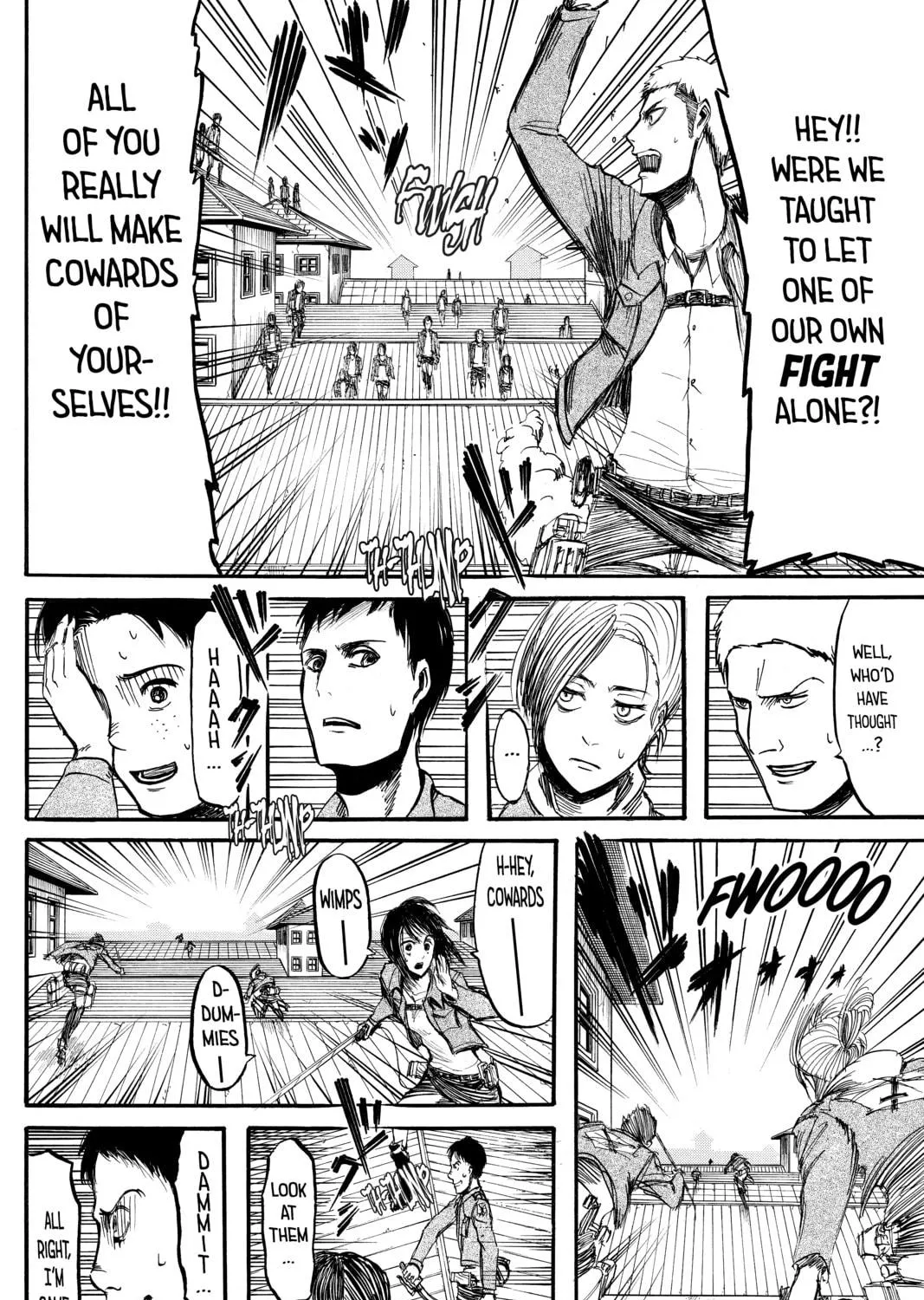 Attack on Titan Chapter 7 page 35 - 