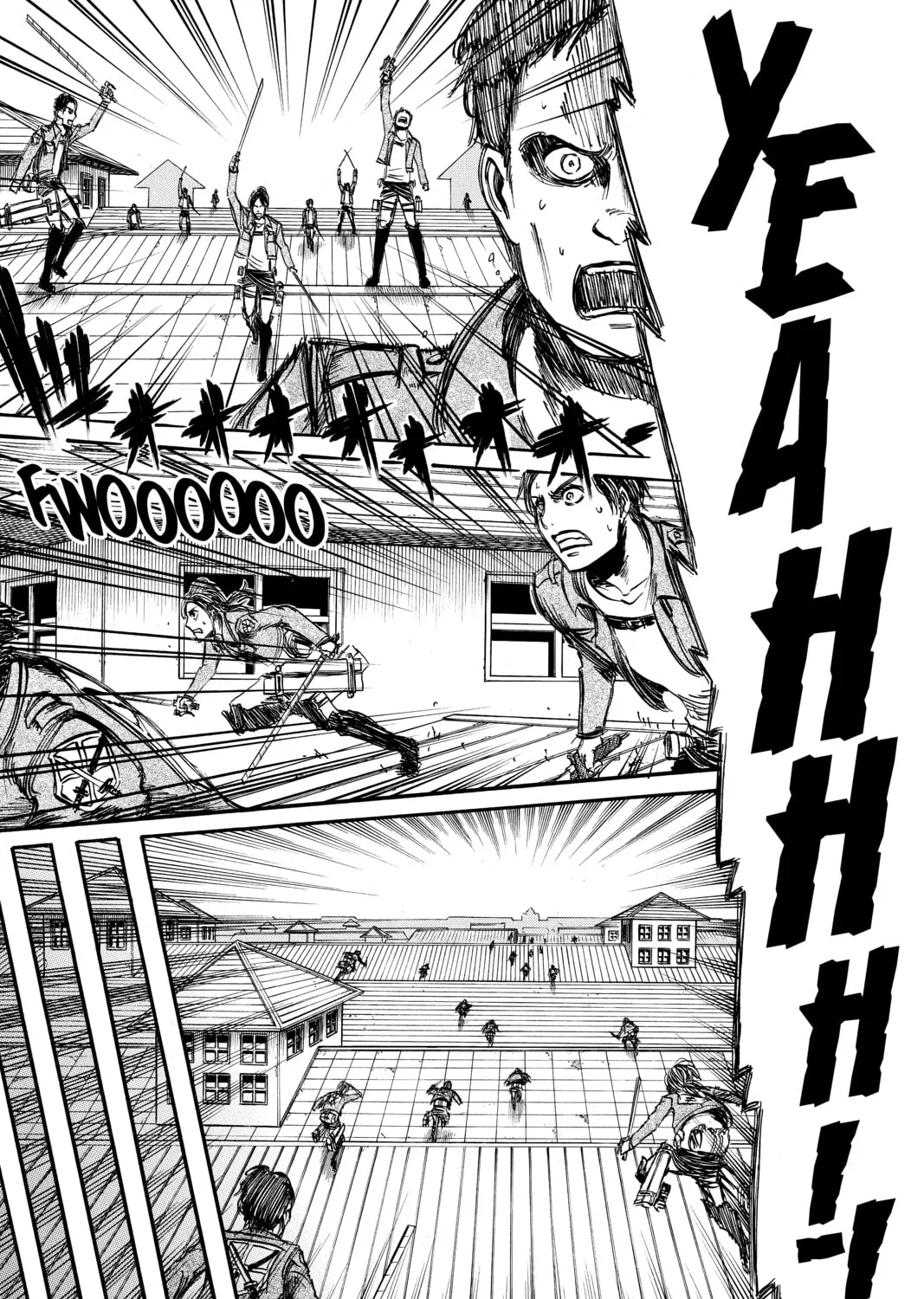 Attack on Titan Chapter 7 page 37 - 
