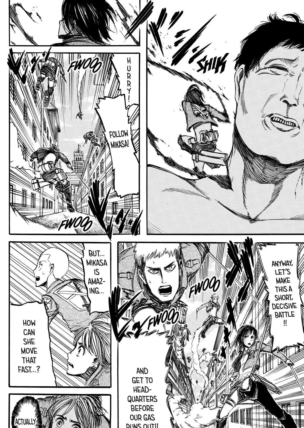 Attack on Titan Chapter 7 page 39 - 