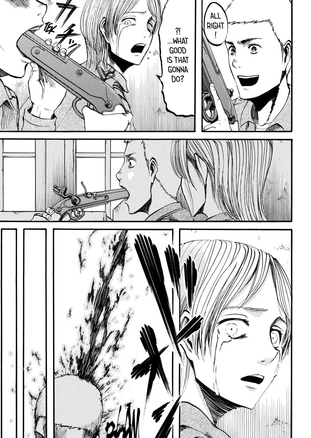 Attack on Titan Chapter 7 page 5 - 