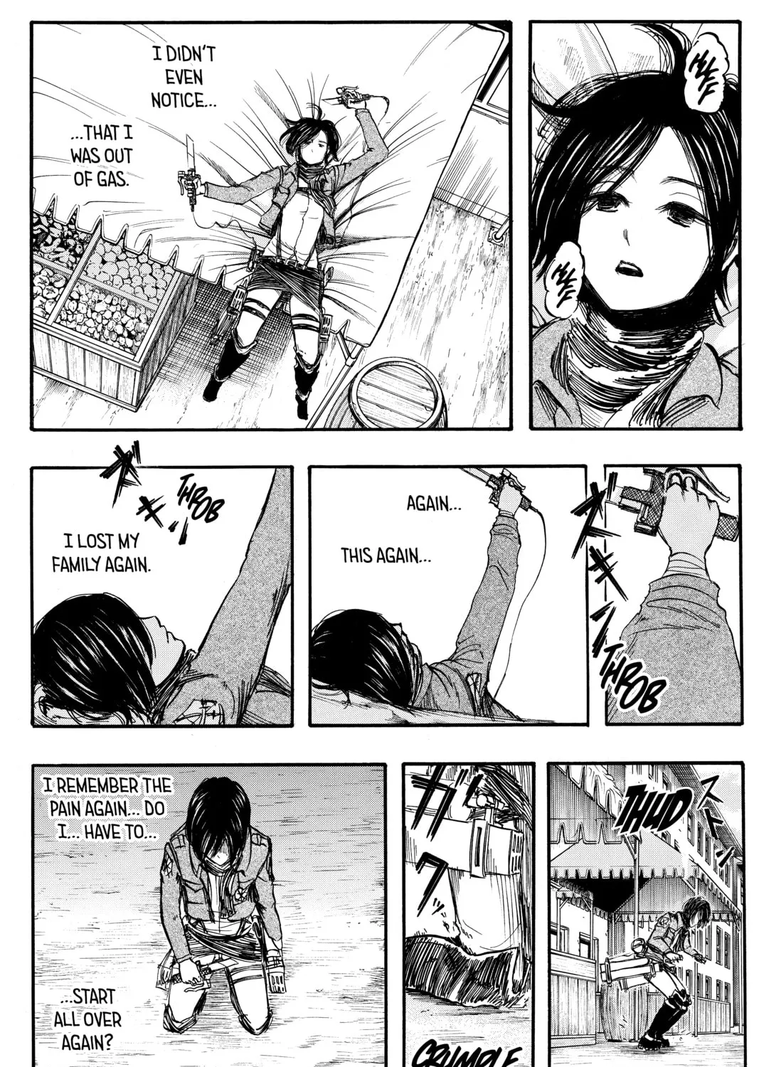 Attack on Titan Chapter 7 page 43 - 