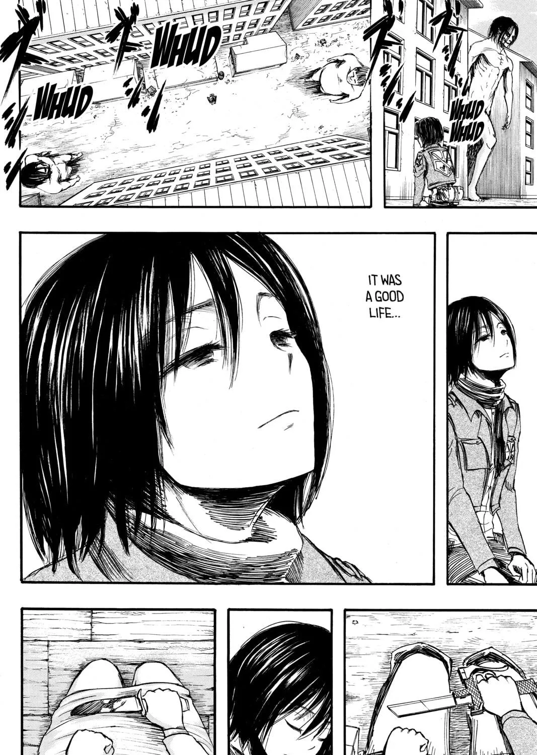 Attack on Titan Chapter 7 page 47 - 