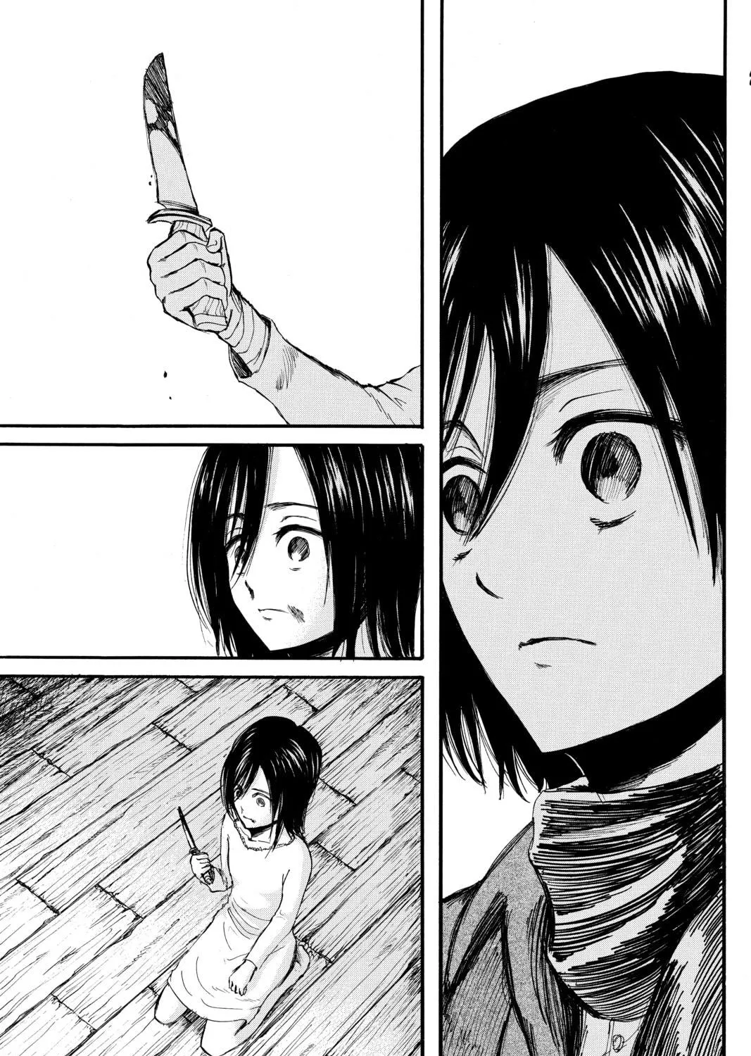 Attack on Titan Chapter 7 page 49 - 