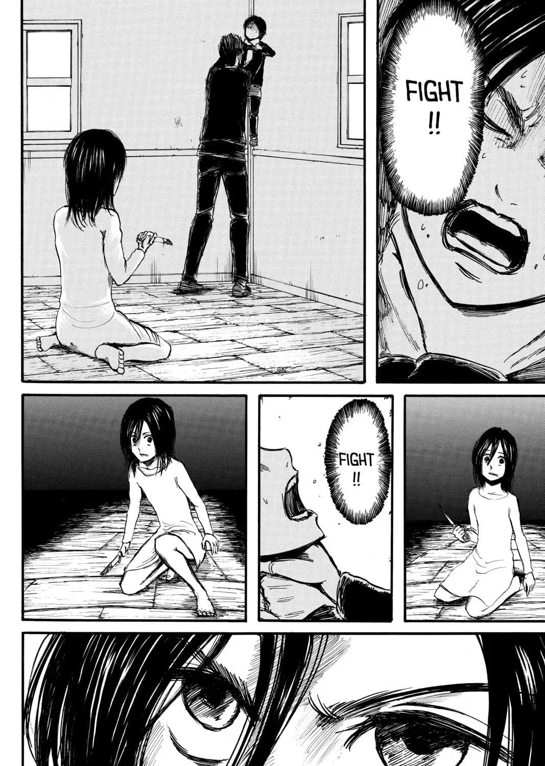Attack on Titan Chapter 7 page 51 - 