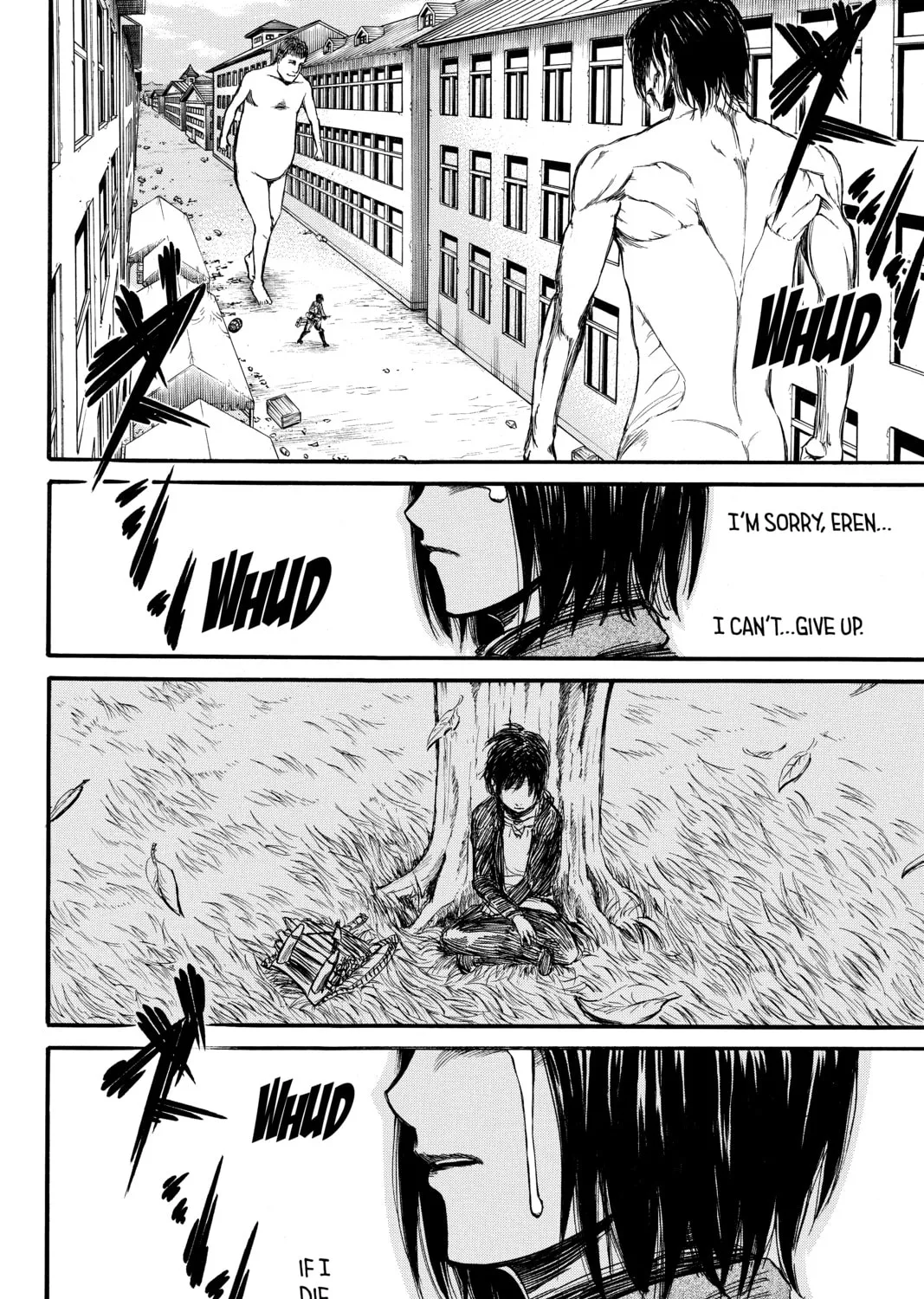 Attack on Titan Chapter 7 page 55 - 