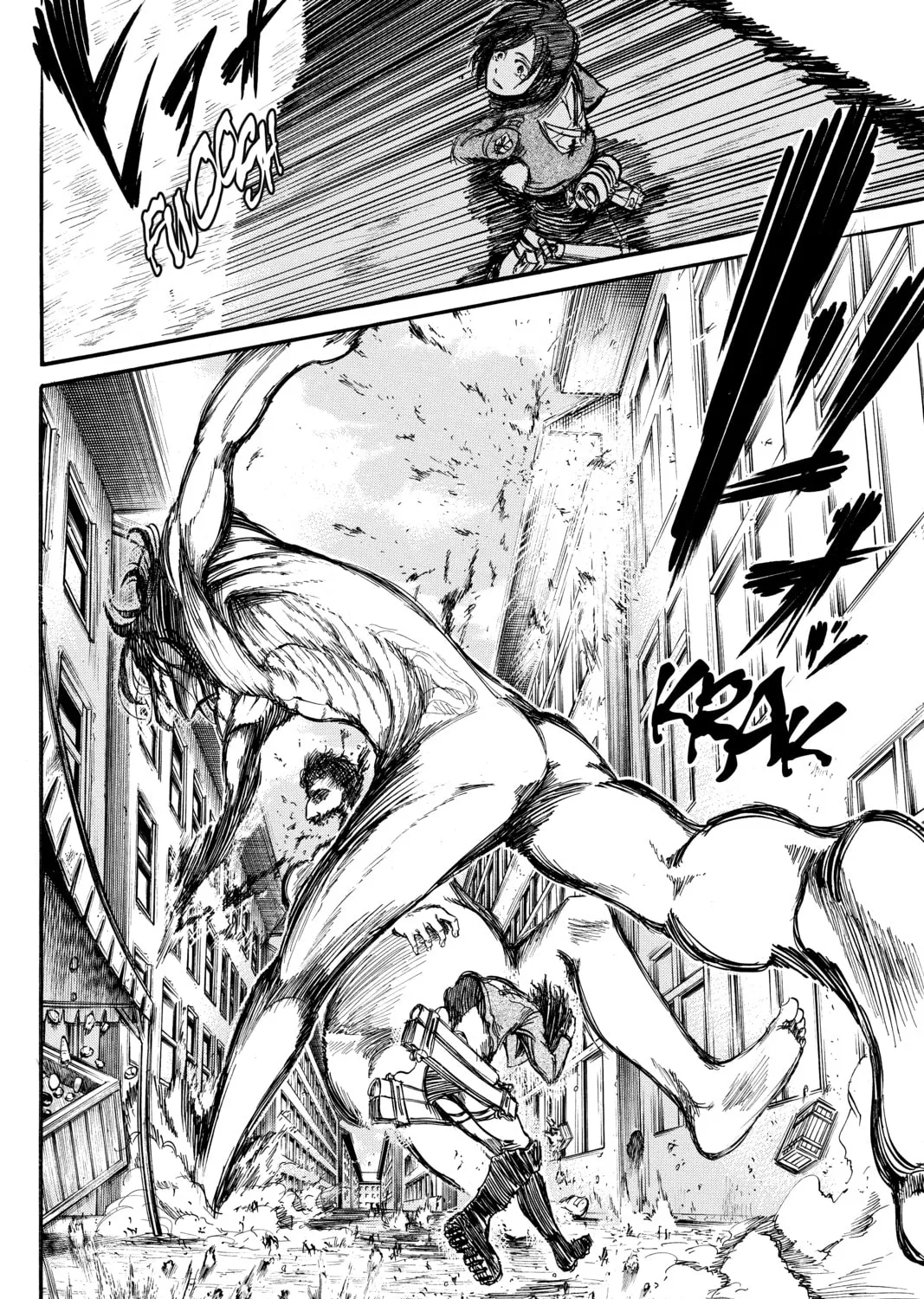 Attack on Titan Chapter 7 page 61 - 