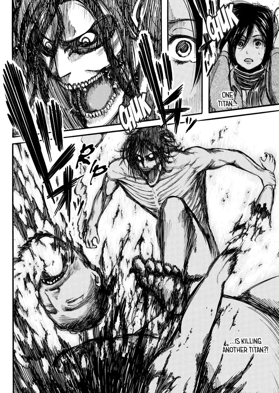 Attack on Titan Chapter 7 page 65 - 