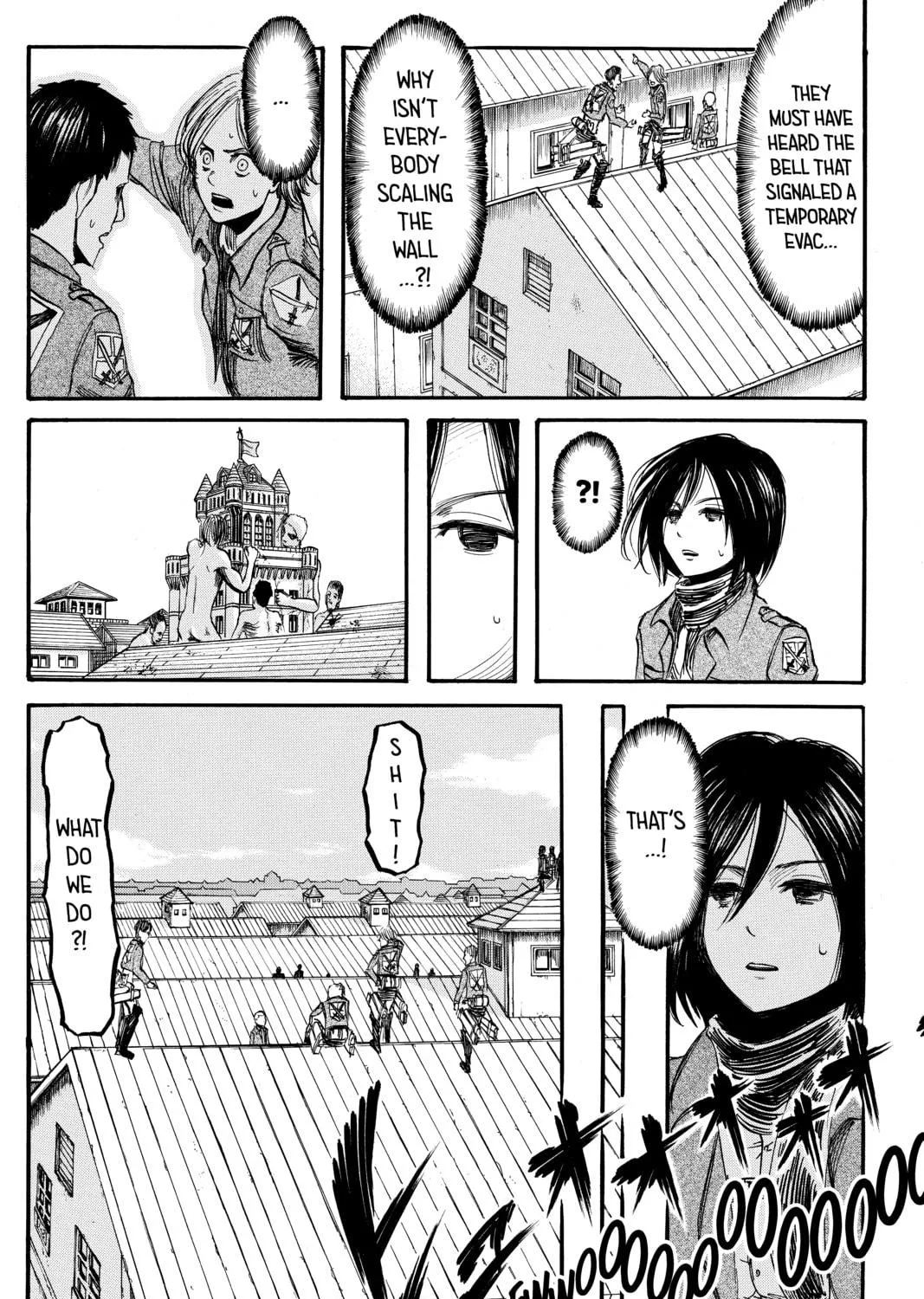 Attack on Titan Chapter 7 page 9 - 