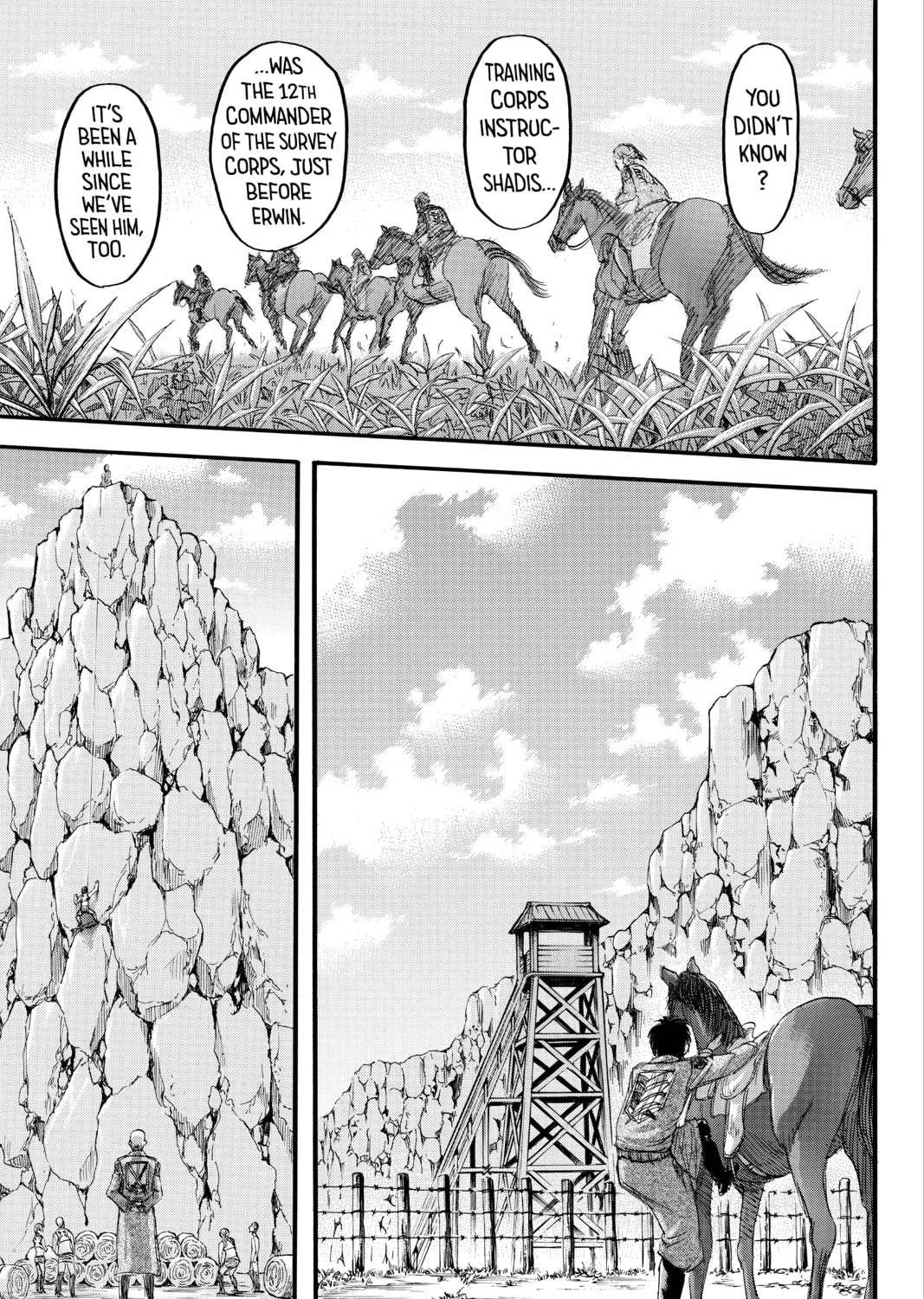 Attack on Titan Chapter 71 page 1 - 