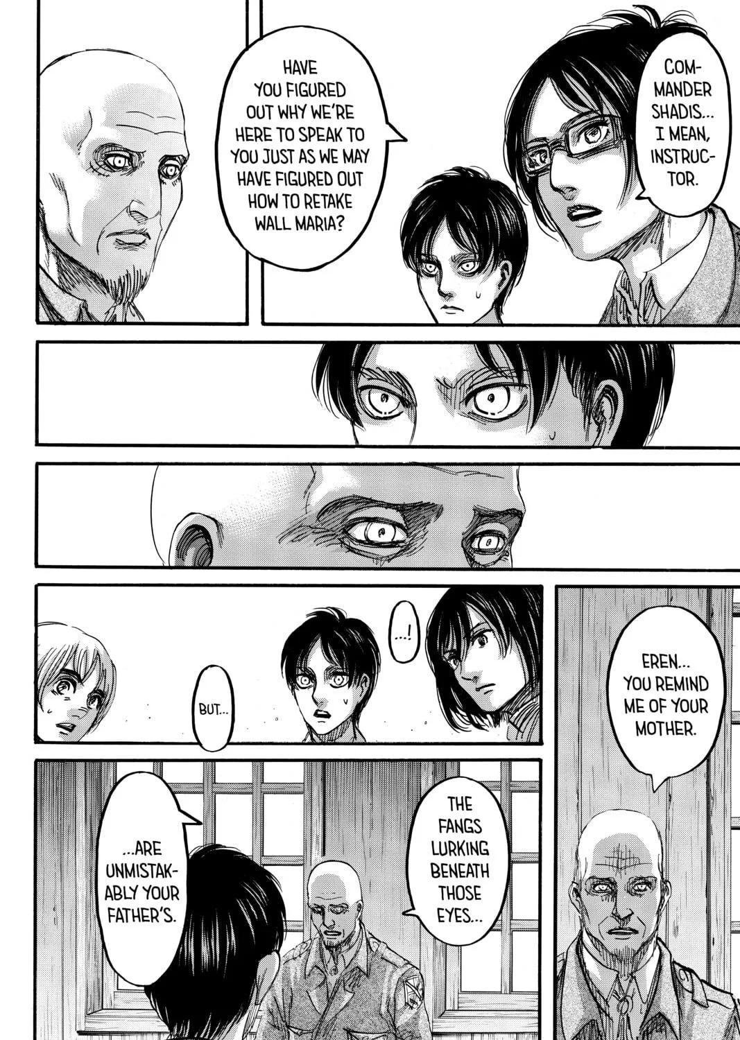 Attack on Titan Chapter 71 page 11 - 