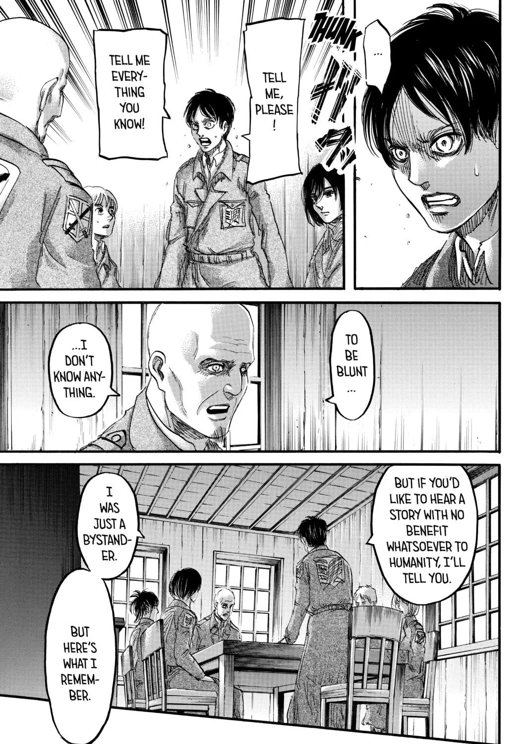 Attack on Titan Chapter 71 page 13 - 